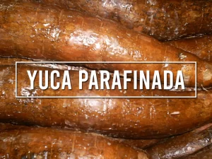 Yuca Parafinada en Lima Peru