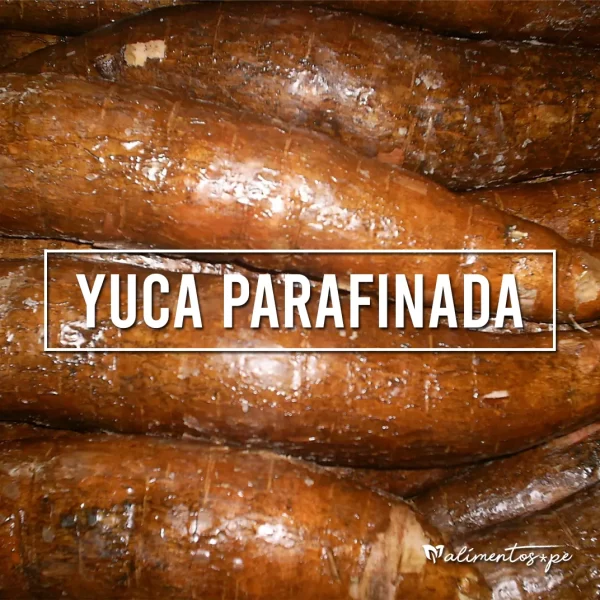 Yuca Parafinada en Lima Peru