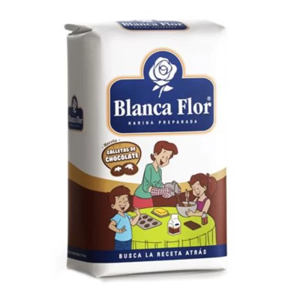 Harina Blanca Flor Preparada 1