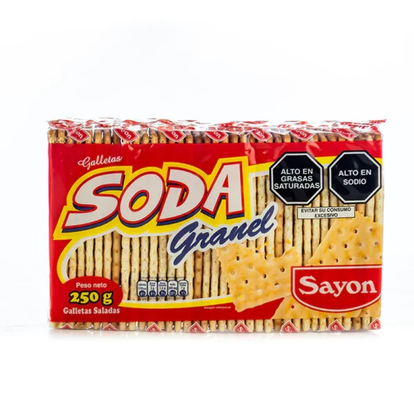 Galleta Soda Sayon 1